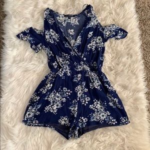 One Clothing Cold Shoulder Romper